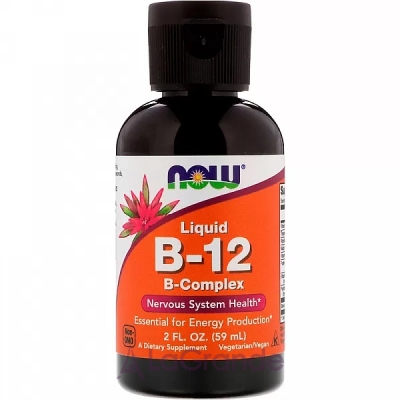 Now Foods Liquid B-12 B-Complex г  B-12