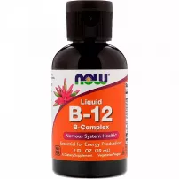 Now Foods Liquid B-12 B-Complex г���� �������� B-12