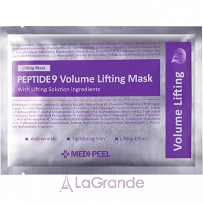 Medi-Peel Peptide 9 Volume Lifting Mask  -  