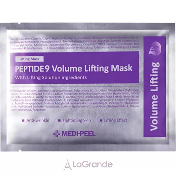 Medi-Peel Peptide 9 Volume Lifting Mask �������� �������-����� � ���������