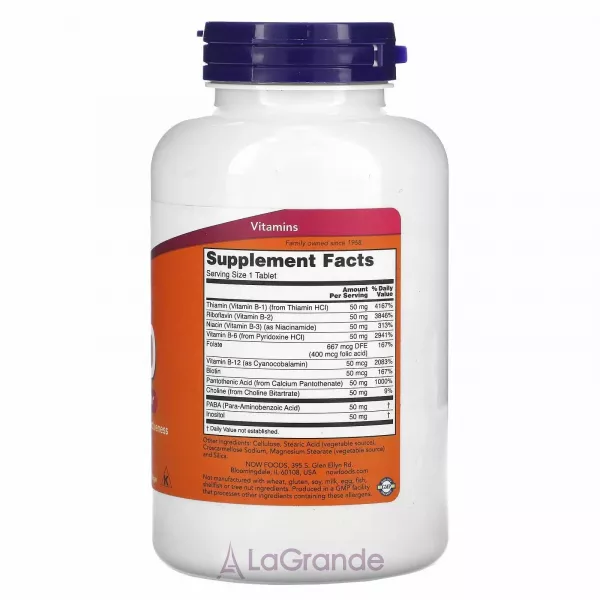 Now Foods B-50 �������� �-50 ��������