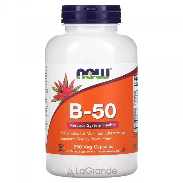 Now Foods B-50 �������� ������ �-50 ��������