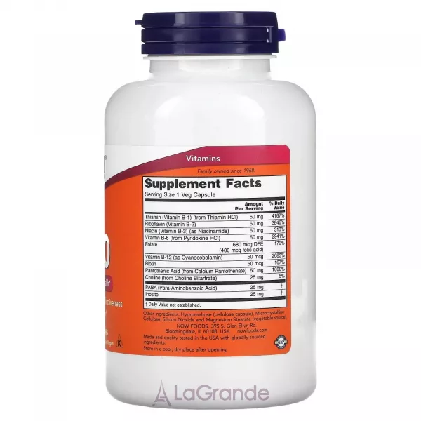 Now Foods B-50 �������� ������ �-50 ��������