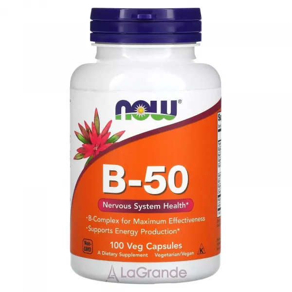 Now Foods B-50 �������� ������ �-50 ��������