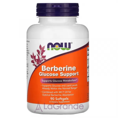 Now Foods Berberine Glucose Support     