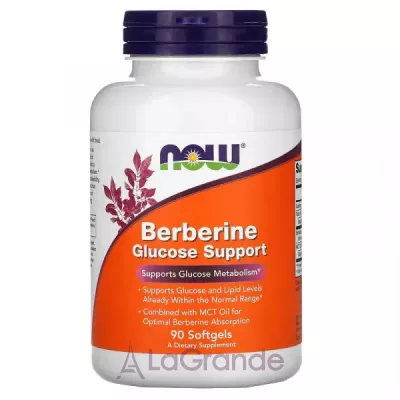 Now Foods Berberine Glucose Support     