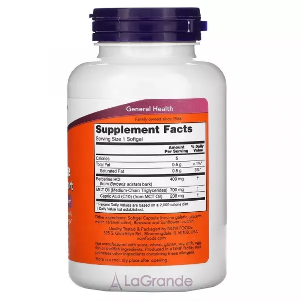 Now Foods Berberine Glucose Support �������� ��� ��������� ������ �������