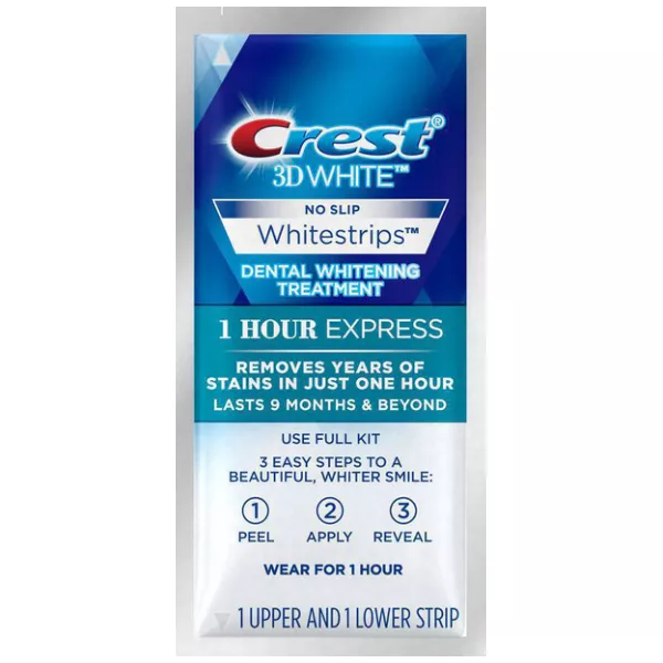 Crest 3D White Whitestrips 1 Hour Express ������� ��� ����������� ����� 1 ���������