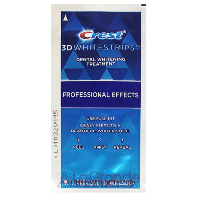 Crest 3D White Whitestrips Professional Effects      (1 )