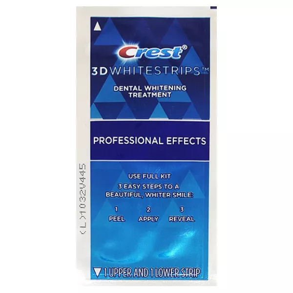 Crest 3D White Whitestrips Professional Effects ������������ ������� ��� ����� ����� (1 ����)