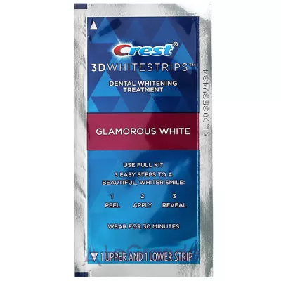 Crest 3D White Whitestrips Glamorous White ³     