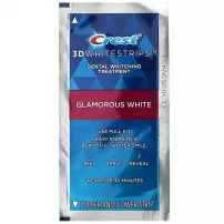 Crest 3D White Whitestrips Glamorous White ������������ ������� ��� ����� ����� "��������� �����" (1 ����)