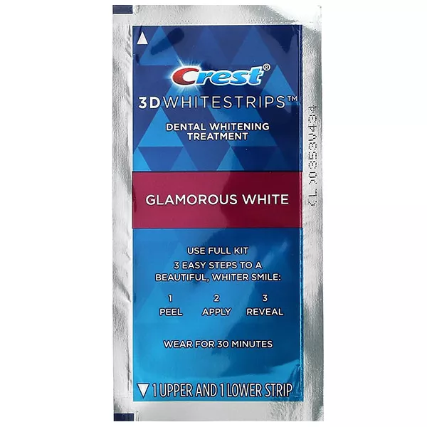 Crest 3D White Whitestrips Glamorous White ������������ ������� ��� ����� ����� 