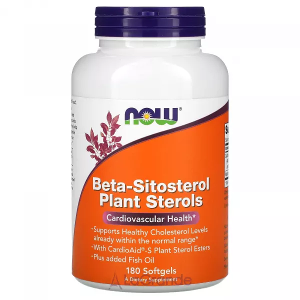 Now Foods Beta-Sitosterol Plant Sterols ����-����������, ������������ �������