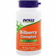 Now Foods Bilberry Complex 80 mg 100pcs