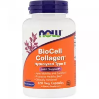 Now Foods BioCell Collagen Hydrolyzed Type II ������� BioCell ������������ II ����