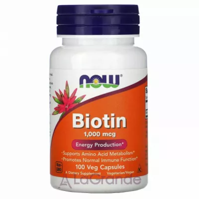 Now Foods Biotin 1000 mcg , 1000 