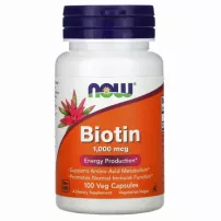 Now Foods Biotin 1000 mcg ������, 1000 ���