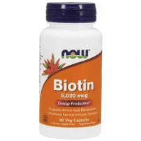 Now Foods Biotin 5000 mcg ������, 5000 ���