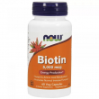 Now Foods Biotin 5000 mcg 60pcs
