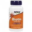 Now Foods Biotin 5000 mcg , 5000 