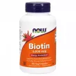 Now Foods Biotin 5000 mcg , 5000 