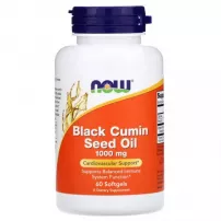 Now Foods Black Cumin Seed Oil 1000 mg ��� ������ ������� �����, 1000 ��