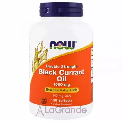 Now Foods Black Currant Oil 1000 mg     , 1000 