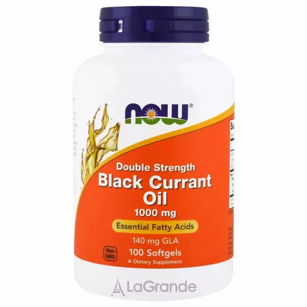 Now Foods Black Currant Oil 1000 mg ��� �� ������ ����� ���������, 1000 ��