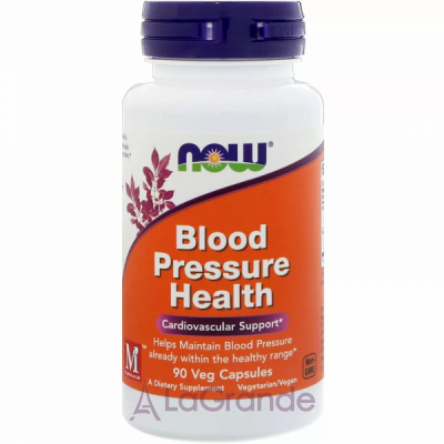 Now Foods Blood Pressure Health     