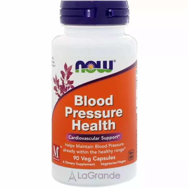 Now Foods Blood Pressure Health ������� ������� ��� ������������ ��������