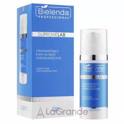 Bielenda Professional Supremelab Aqua Porin Liquid Crystal Ultra Hydrating Cream        