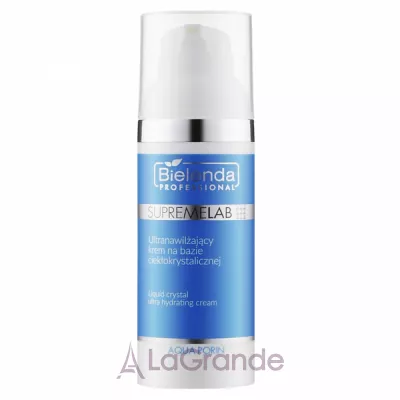 Bielenda Professional Supremelab Aqua Porin Liquid Crystal Ultra Hydrating Cream        