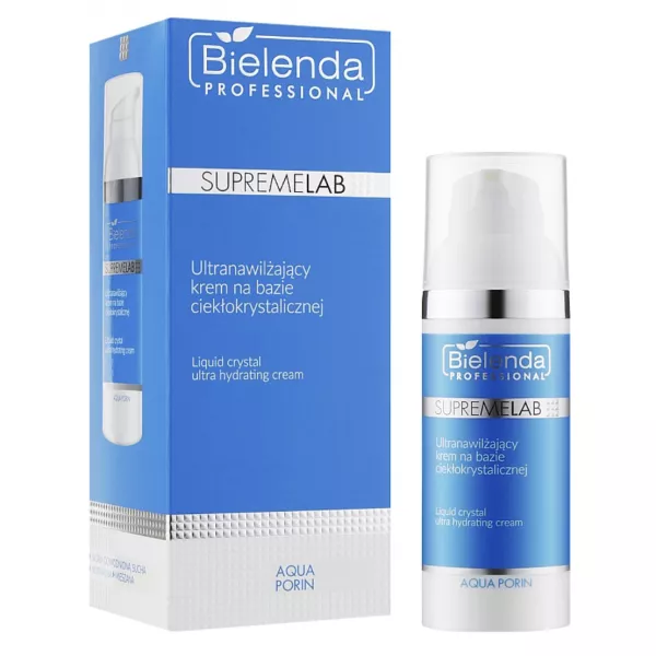 Bielenda Professional Supremelab Aqua Porin Liquid Crystal Ultra Hydrating Cream ����������������� ���� ��� ���� �� ������ ������� ���������