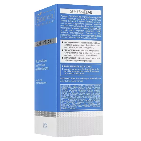 Bielenda Professional Supremelab Aqua Porin Liquid Crystal Ultra Hydrating Cream ����������������� ���� ��� ���� �� ������ ������� ���������