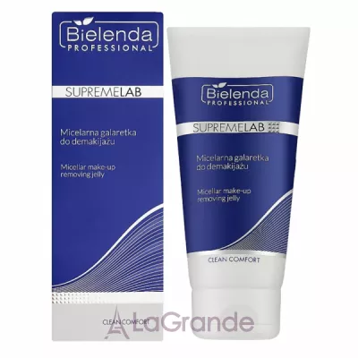 Bielenda Professional Supremelab Clean Comfort Micellar Make-Up Removing Jelly ̳    