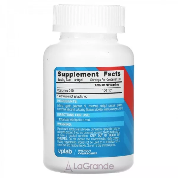 VPLab CoQ10 100 mg ������� ������� 
