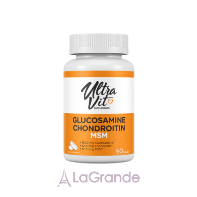 VPLab Ultravit Glucosamine Chondroitin MSM   