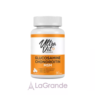 VPLab Ultravit Glucosamine Chondroitin MSM   