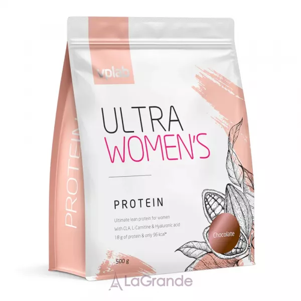 VPLab Ultra Women's Protein Chocolate ������ ��� ���� 