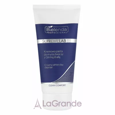 Bielenda Professional Supremelab Clean Comfort Creamy White Clay Cleanser        