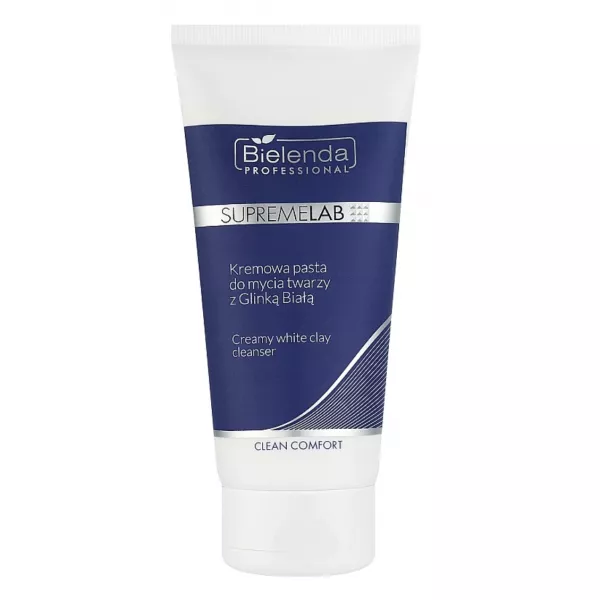Bielenda Professional Supremelab Clean Comfort Creamy White Clay Cleanser �������� ��������� ����� ��� ���� � ����� ������
