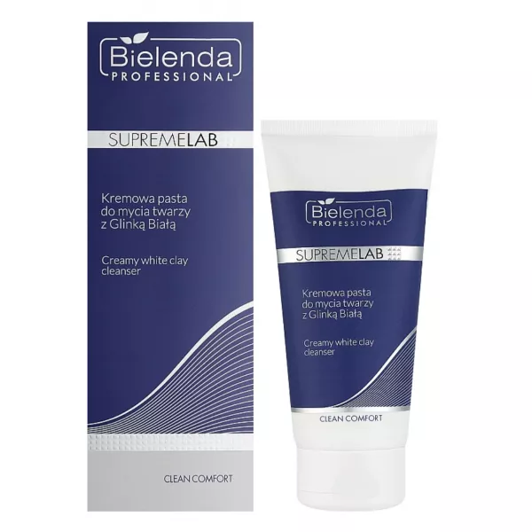 Bielenda Professional Supremelab Clean Comfort Creamy White Clay Cleanser �������� ��������� ����� ��� ���� � ����� ������