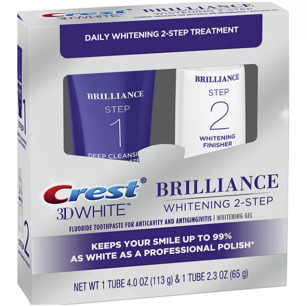 Crest 3D White Brilliance Daily Cleansing ���� ��� ��������� ���������� ���� (����� ����� 113 �, ���� ��������� 65 �)