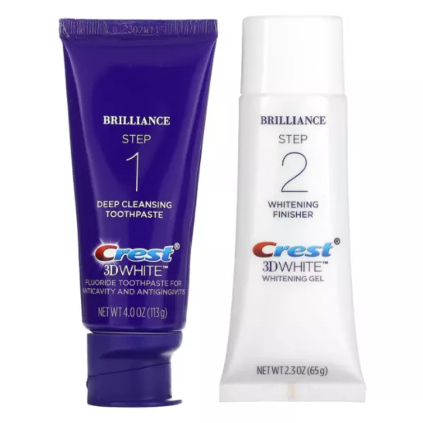 Crest 3D White Brilliance Daily Cleansing ���� ��� ��������� ���������� ���� (����� ����� 113 �, ���� ��������� 65 �)