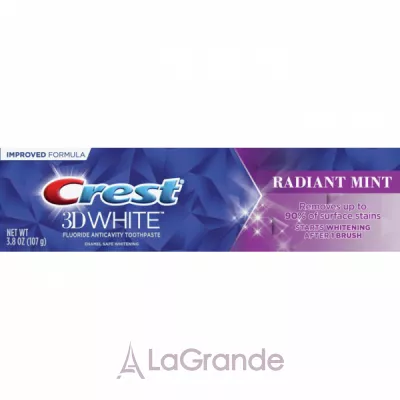 Crest 3D White Radiant Mint   