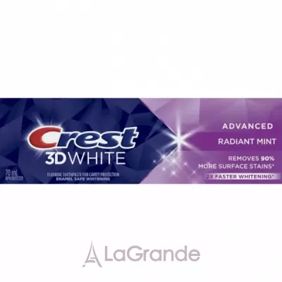 Crest 3D White Radiant Mint ³  