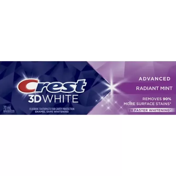 Crest 3D White Radiant Mint ������������ ������ �����