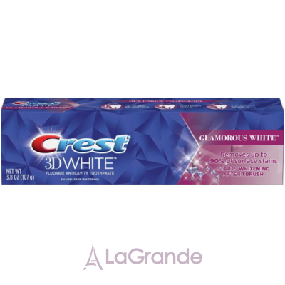 Crest 3D White Glamorous White Vibrant Mint ³   