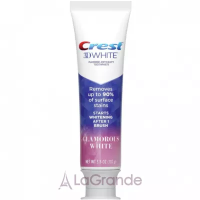 Crest 3D White Glamorous White Vibrant Mint ³   